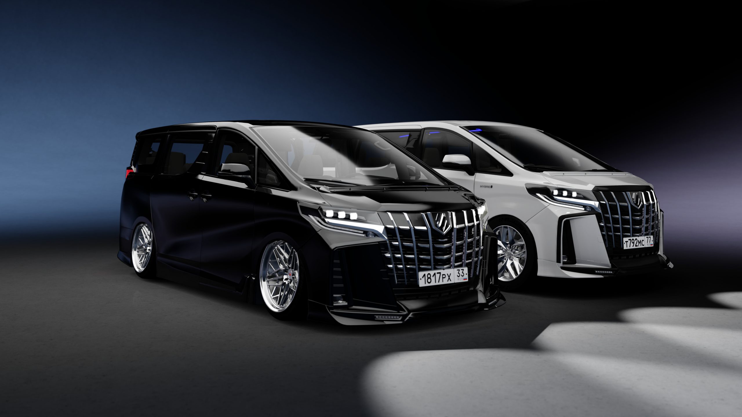 toyota alphard 2019