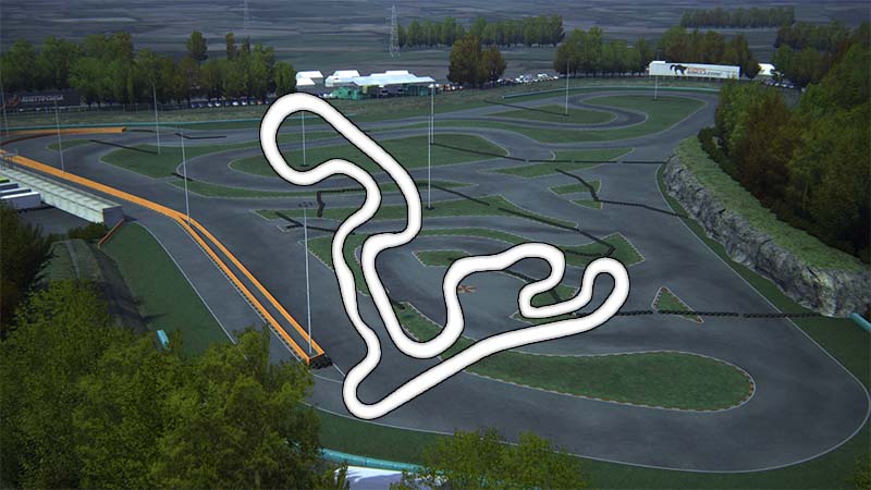 卡丁车赛道(官方漂移赛道改版)drift_track_racing_layouts_v3.